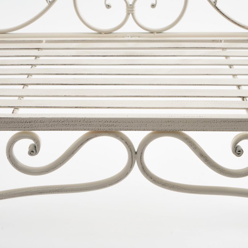 Скамья Secret de Maison BEAUJOLAIS (mod. PL08-8574) белый антик (antique white) фото 4