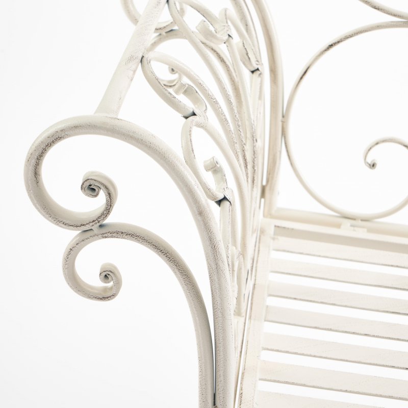 Скамья Secret de Maison BEAUJOLAIS (mod. PL08-8574) белый антик (antique white) фото 5