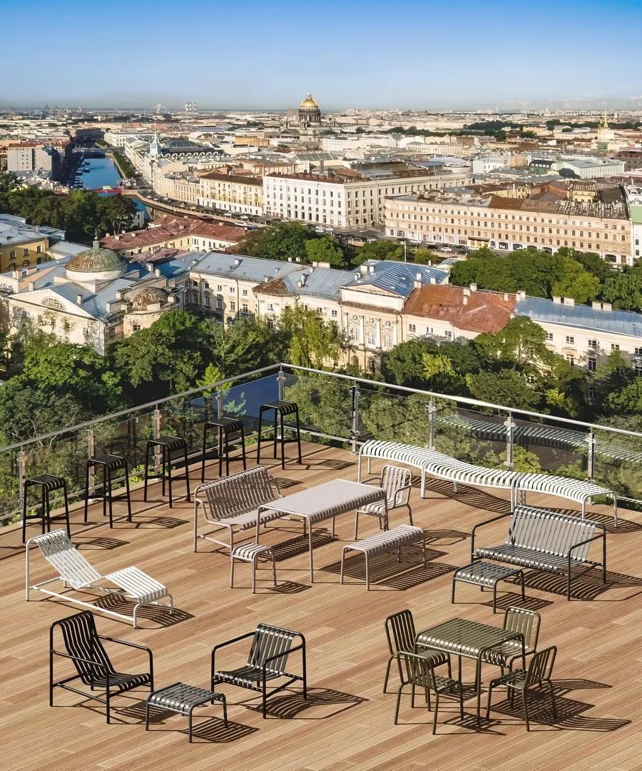 Кресло высокое Flow, RAL 7036-серо-бежевый фото 2