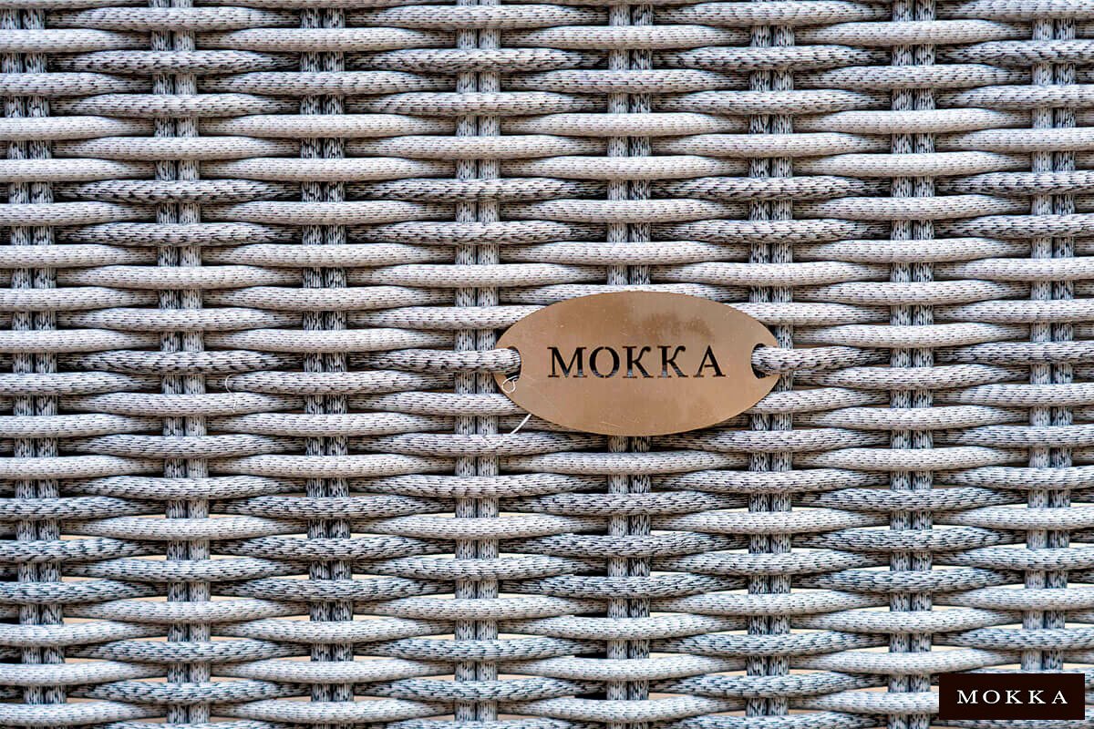 MOKKA BELLA диван 3-х местный, серый фото 9