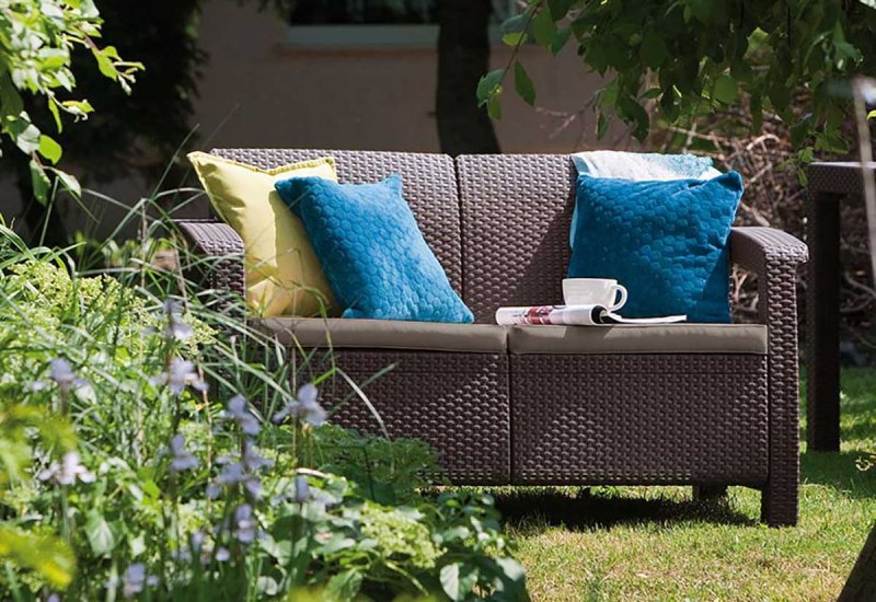 Двуместный диван Corfu love seat фото 2
