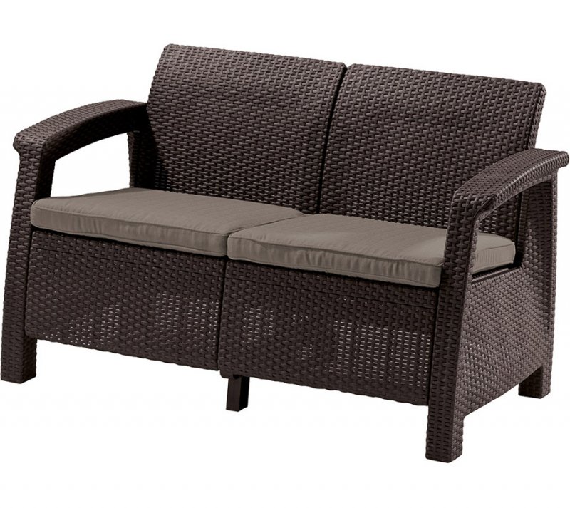 Двуместный диван Corfu love seat фото 3