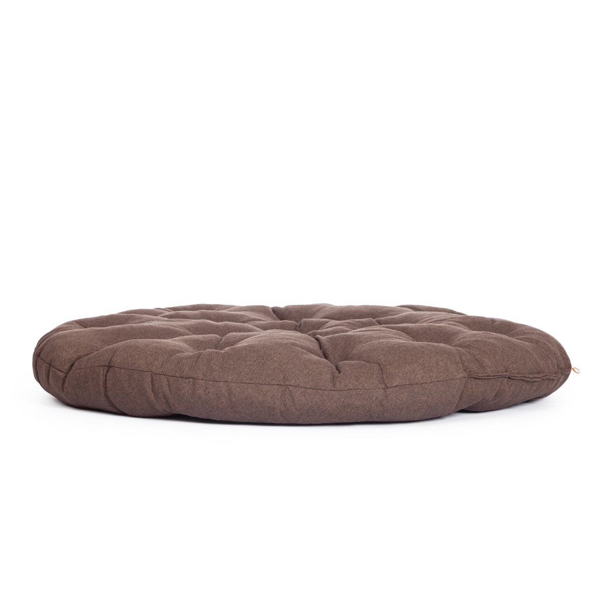 Матрац для кресла Папасан/Papasan (23/01) ткань, коричневый, 3м7-147, 125х125х15см фото 3
