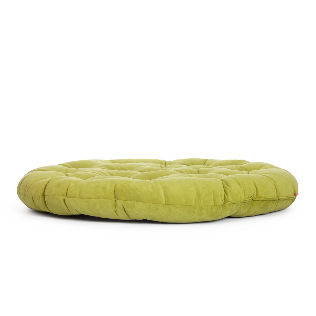 Матрац для кресла Папасан/Papasan (23/01) флок, олива, 23, 125х125х15см фото 4
