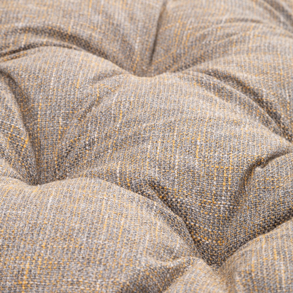 Матрац для кресла Папасан/Papasan (23/01) рогожка, меланж, 125х125х15см фото 6