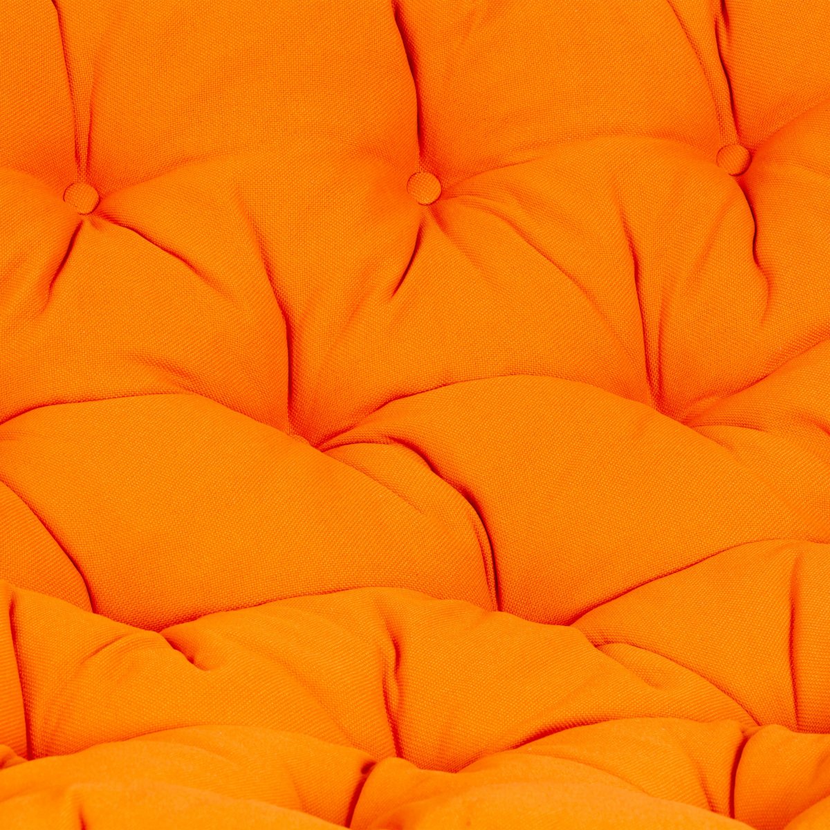 Диван Мамасан/Mamasan (23/02 W) /с подушкой и ремешками/ подушка 182х119см, 169х102х80см, коньячный, ткань, оранжевый, с 23 фото 17