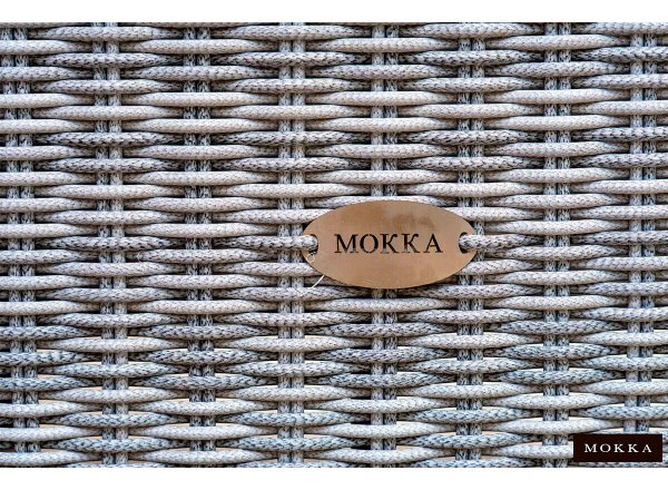 MOKKA BELLA диван 3-х местный, серый фото 9