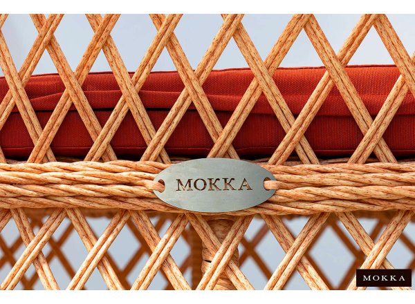 Плетеное стул-кресло MOKKA VILLA ROSA