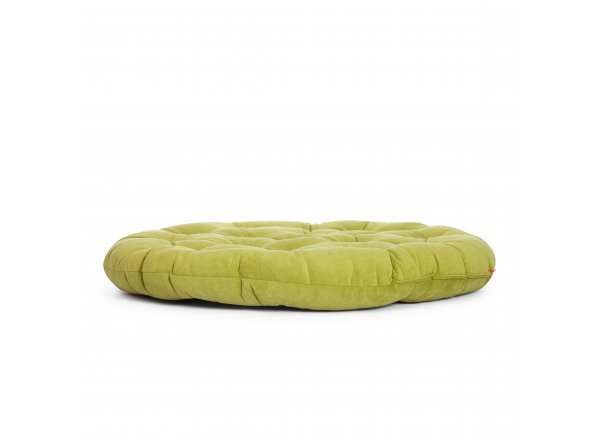 Матрац для кресла Папасан/Papasan (23/01) флок, олива, 23, 125х125х15см