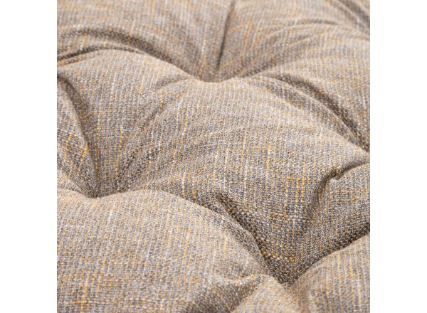 Матрац для кресла Папасан/Papasan (23/01) рогожка, меланж, 125х125х15см фото 6