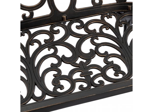 Скамья Secret de Maison Симфония/Symphonie сплав металла/алюминий, бронзовый 95х56х92см фото 17
