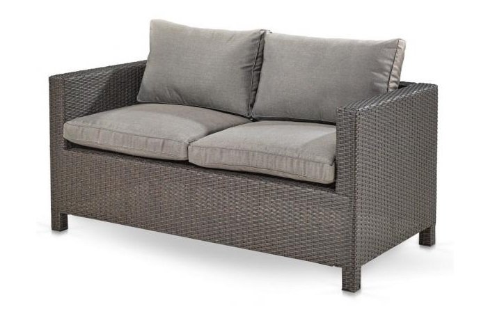 Плетеный диван S59A-W53 Brown