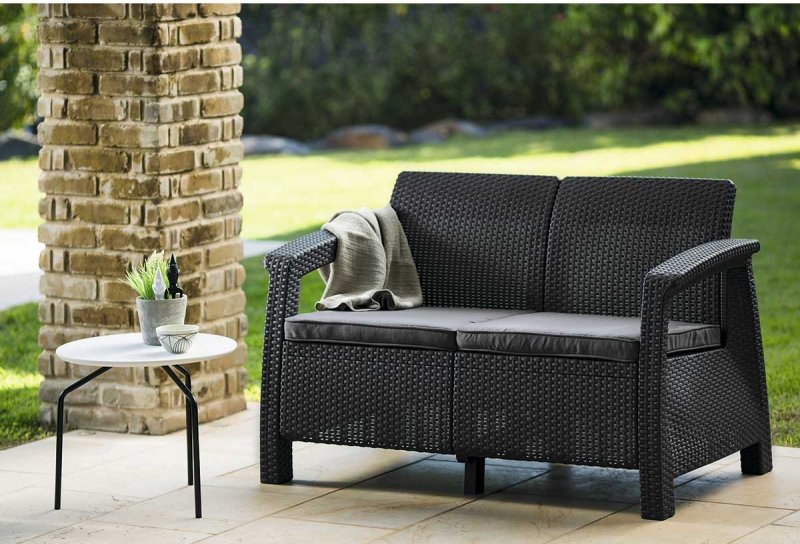 Двуместный диван Corfu love seat