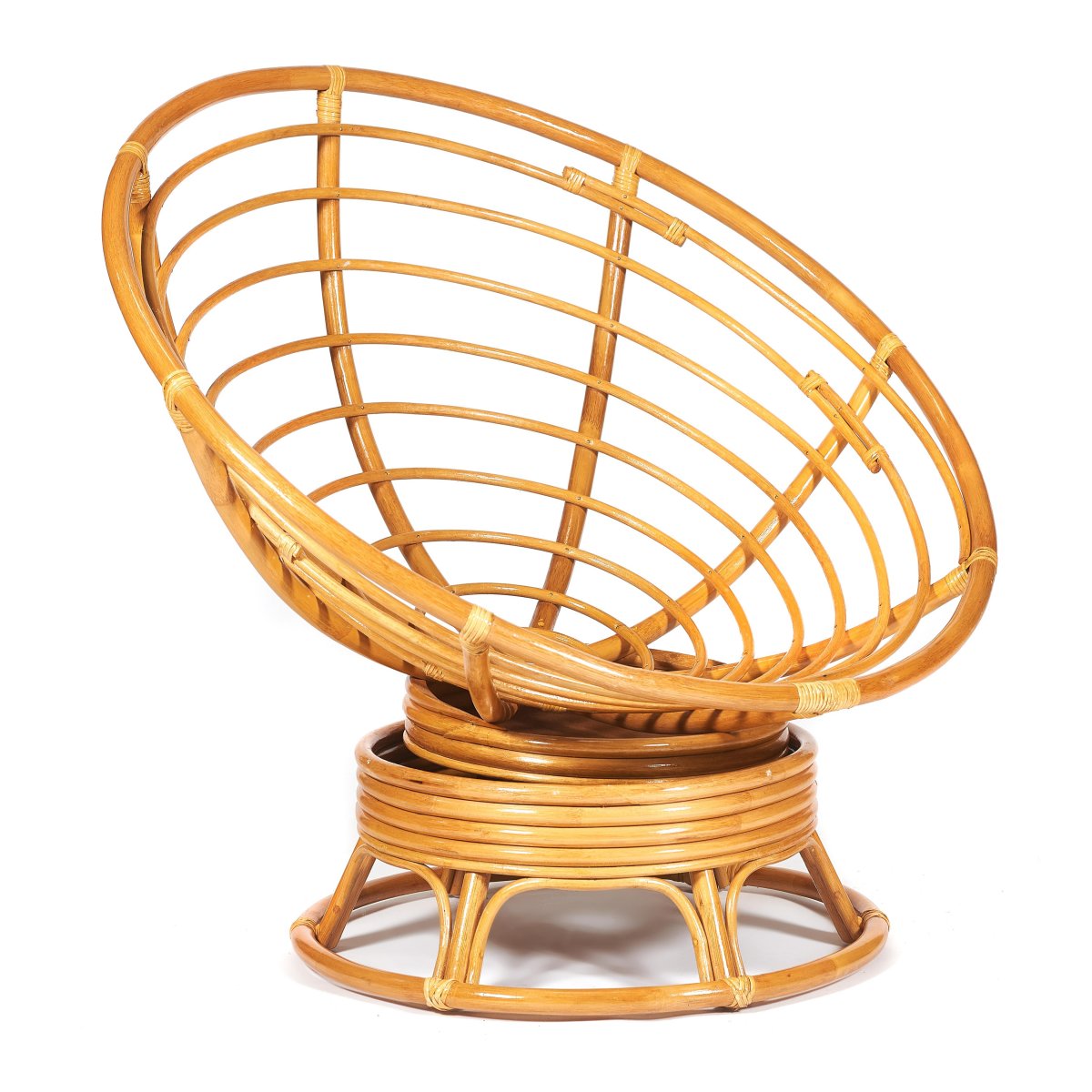 Кресло-качалка PAPASAN 115х78х104 см, Honey мед