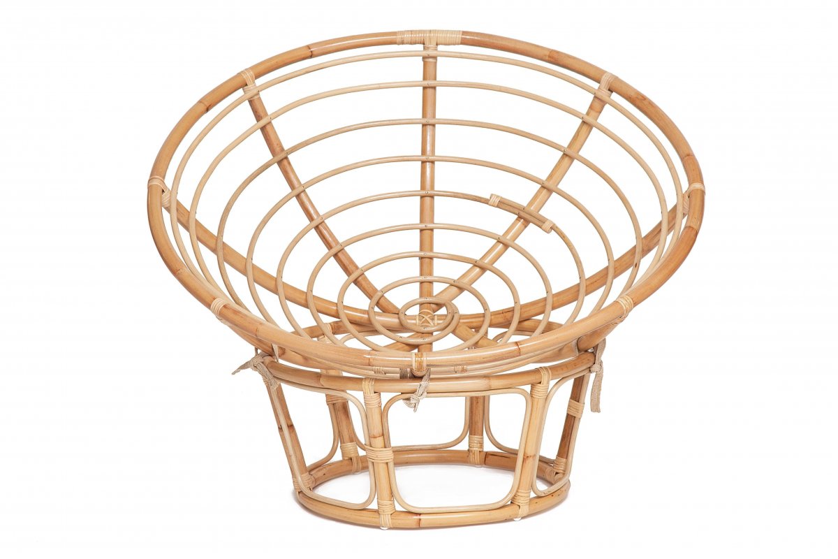 Кресло PAPASAN ECO без подушки натуральный