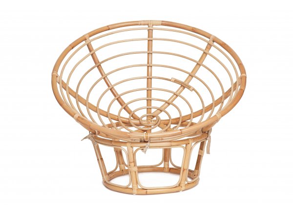 Кресло PAPASAN ECO без подушки натуральный