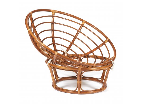 Кресло Папасан/Papasan (23/01 W) /без подушки/ 115х101х104см, пекан орех