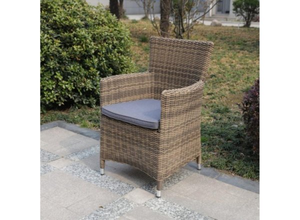 Плетеное кресло AM-395B-Beige